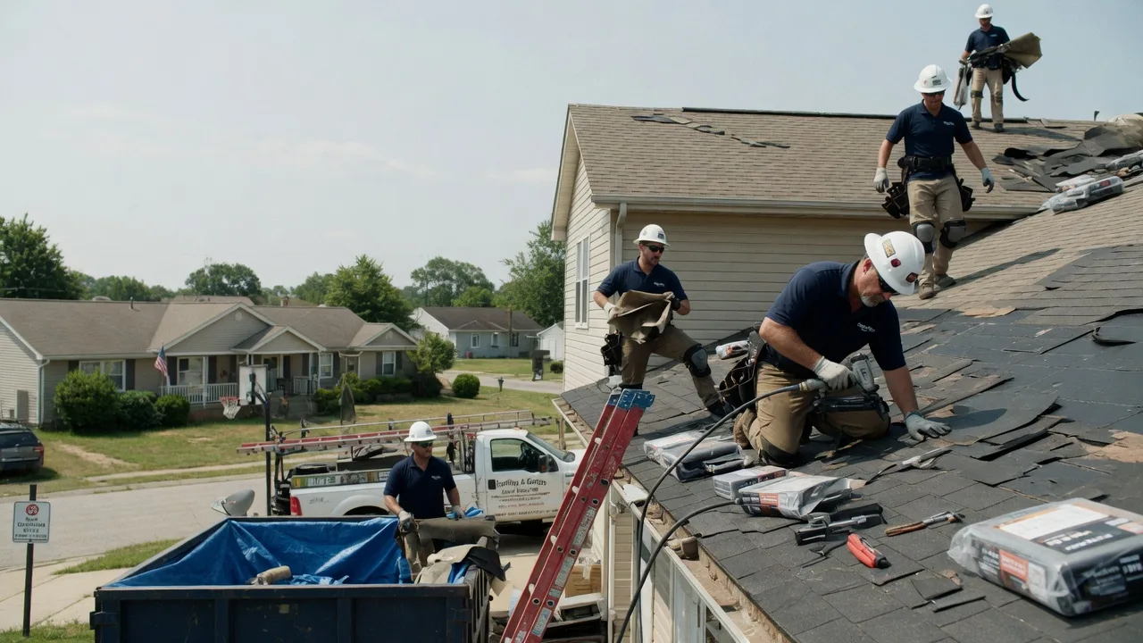 Roof Replacement in Sunnyside, WA near me